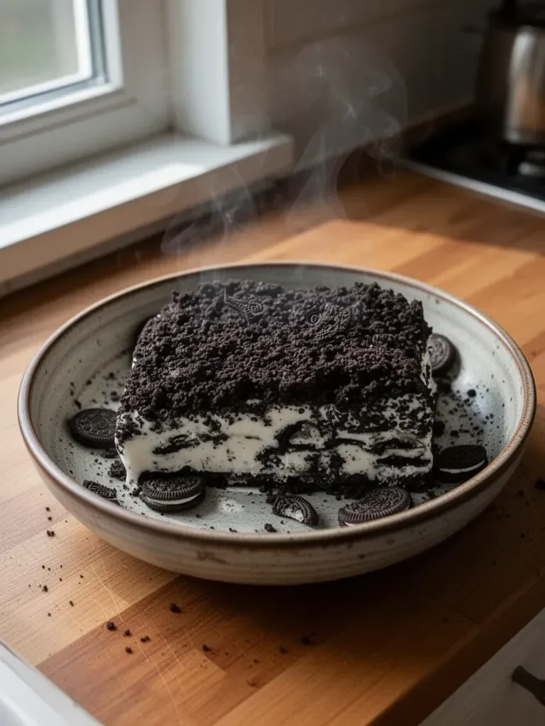 Deser Oreo na zimno