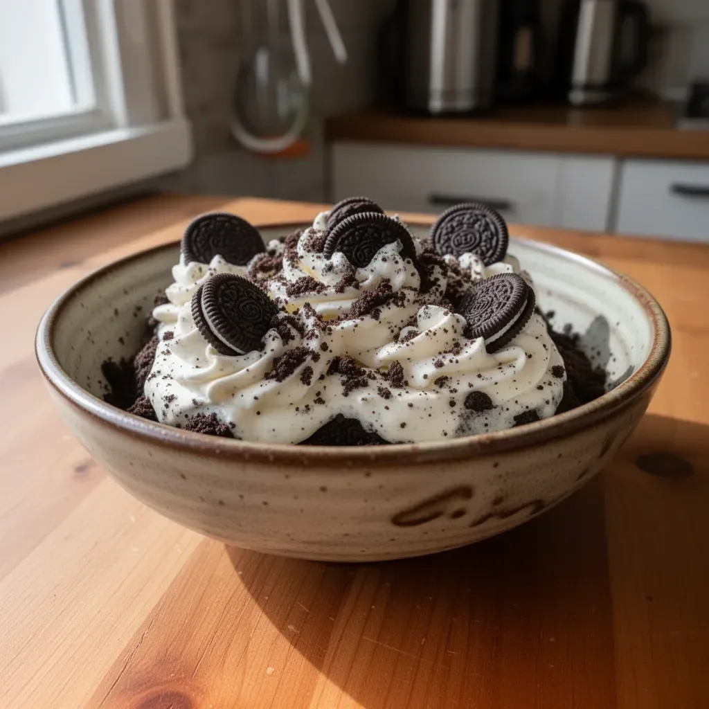 Desery czekoladowe z Oreo bez pieczenia, idealne na słodki poczęstunek.