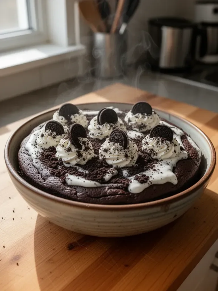 Desery Czekoladowe z Oreo bez pieczenia