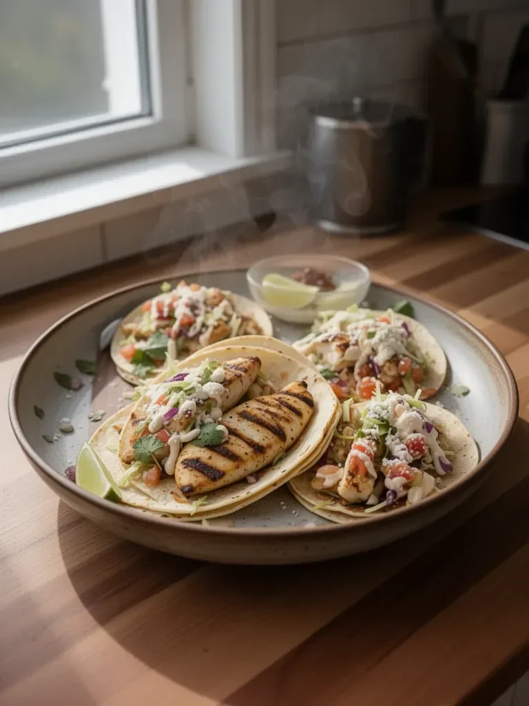 Grillowane Tacos Rybne
