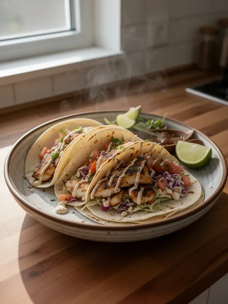 Grillowane Tacos Rybne