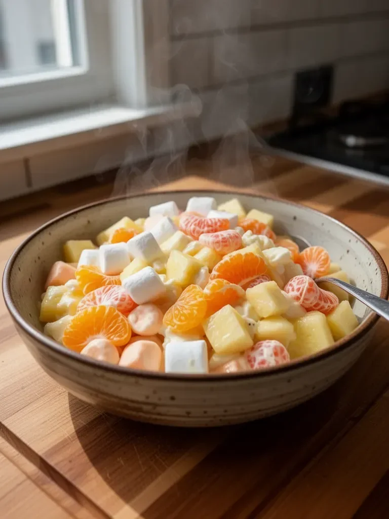 Hawajska sałatka owocowa