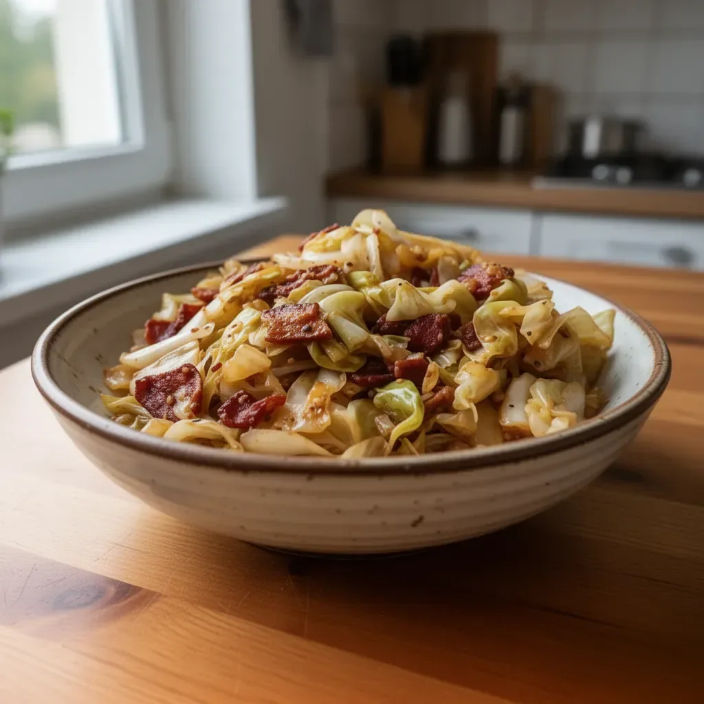 Kapusta smażona po południowemu - smakowite danie kuchni polskiej