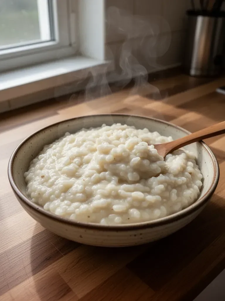 Klasyczny pudding ryżowy