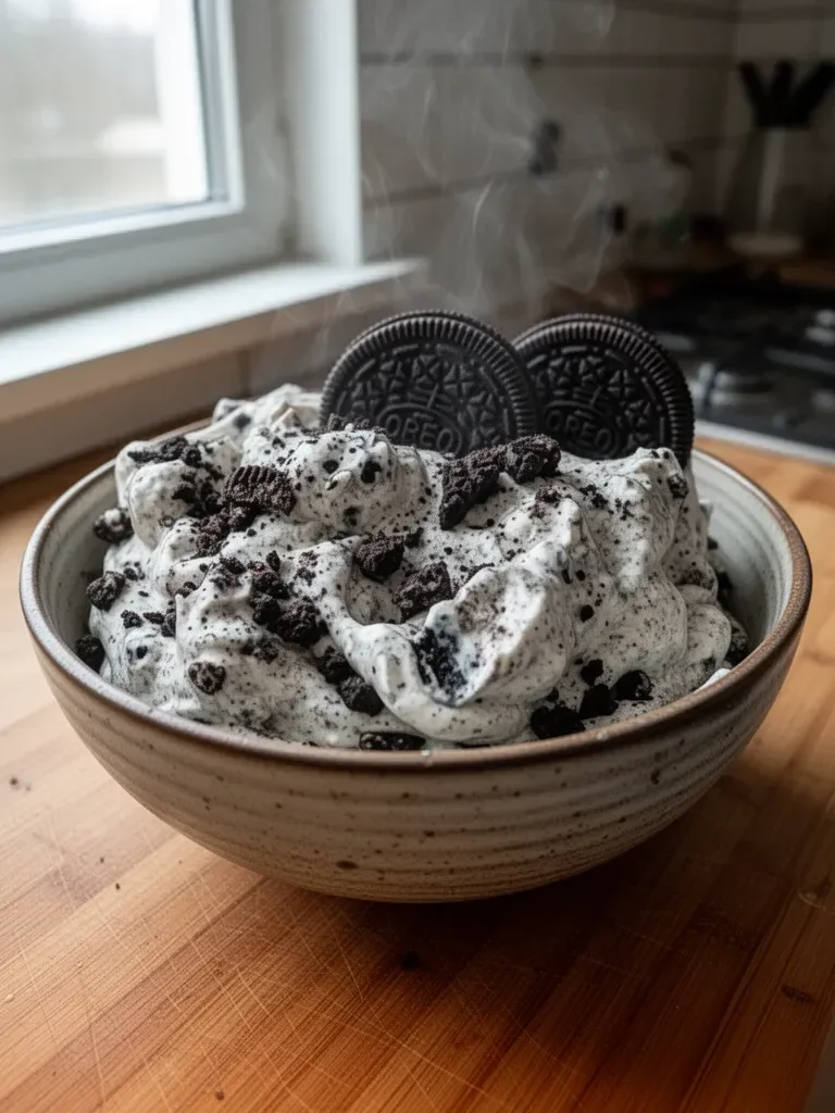 Łatwa sałatka Oreo bez pieczenia