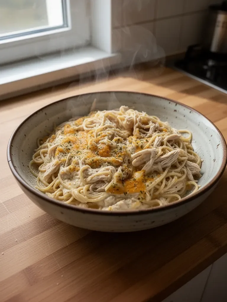 Łatwe Tetrazzini z Kurczaka