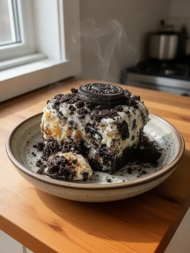 Łatwy tort Oreo