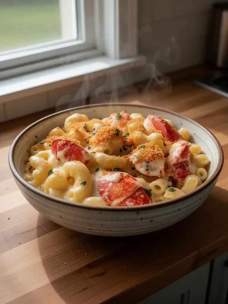 Lobster Mac and Cheese
