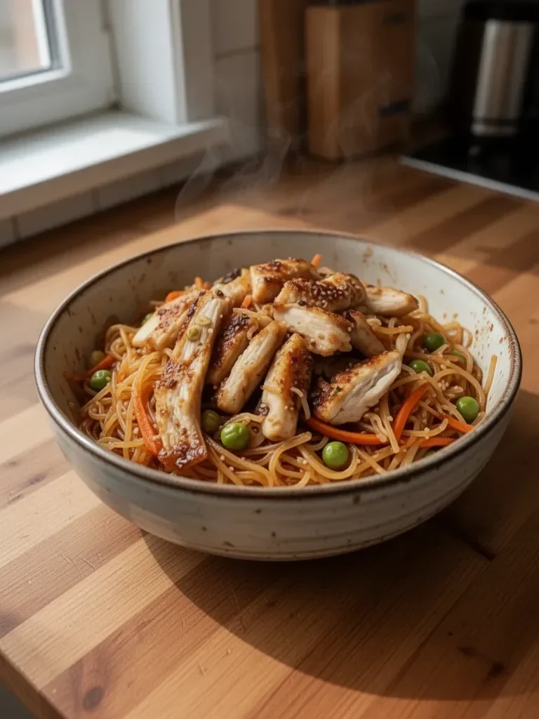Makaron Zimowy Chow Mein