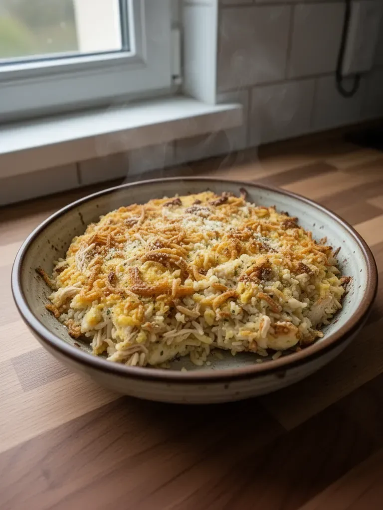 Milion Dolców Kurczak Ryż-a-Roni Zapiekanka