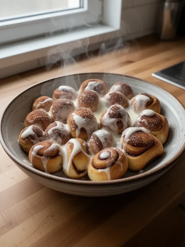 Mini Cynamonowe Kuleczki