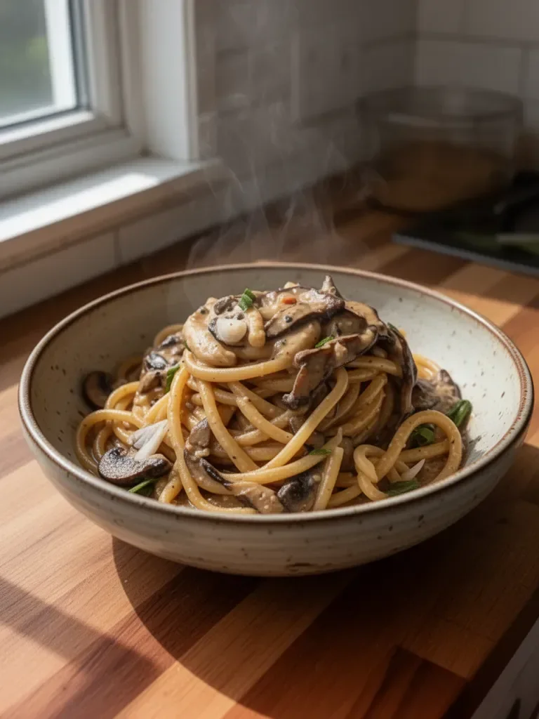 Miso Grzybowe Bucatini