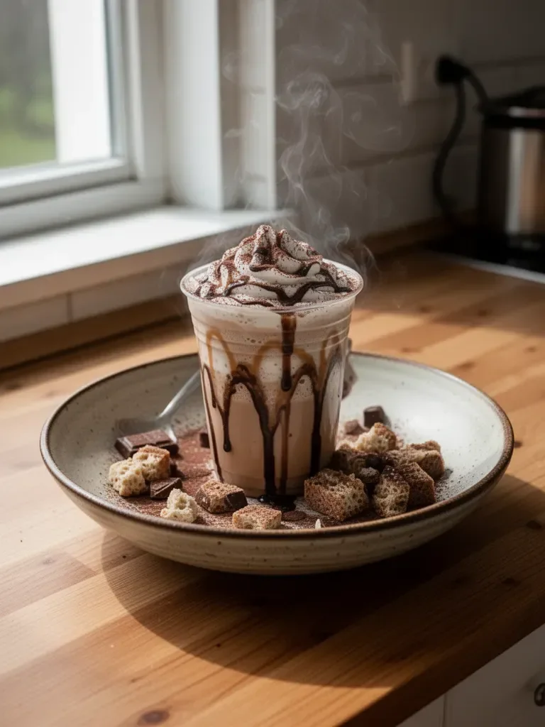 Mocha Frappuccino (Przepis podobny do Starbucks)