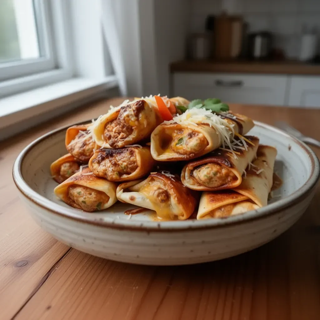 Flauty Jalapeno Popper - chrupiące przekąski z pikantnym nadzieniem