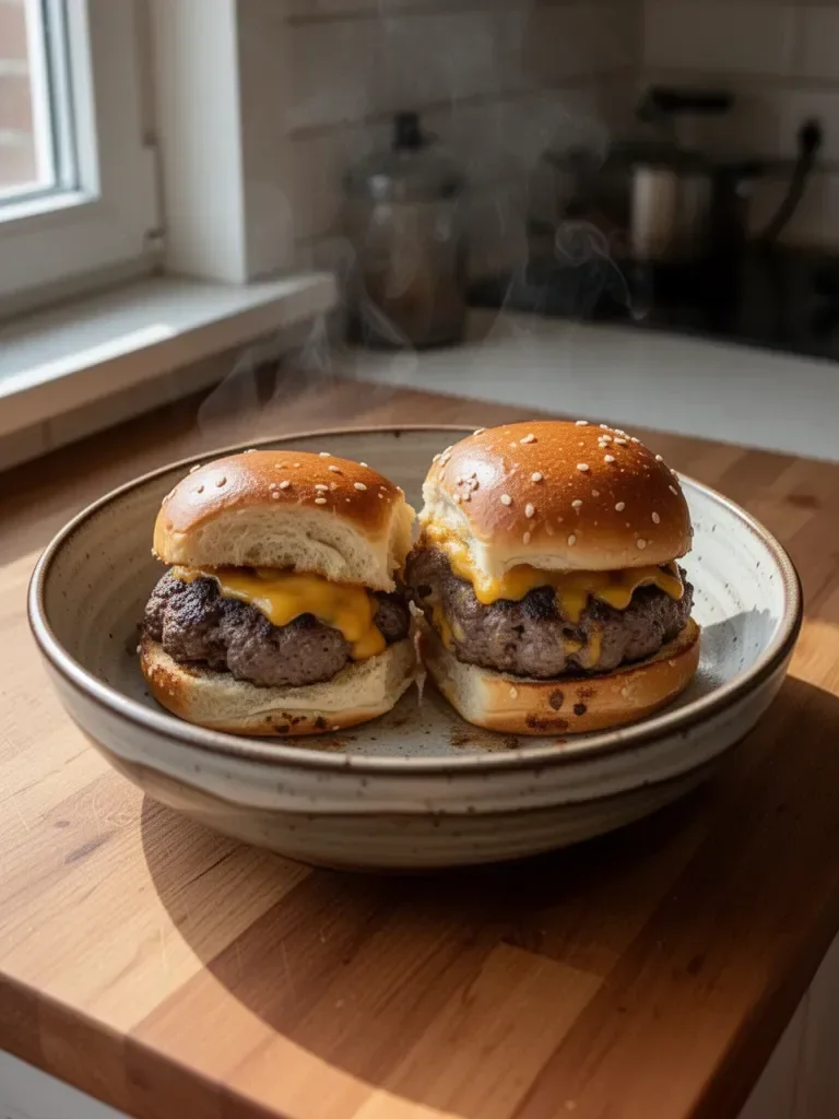 Najlepsze Slidery z Burgerami z Sarniny