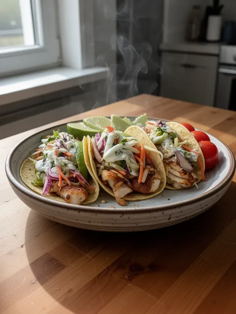 Najlepszy przepis na tacos rybne
