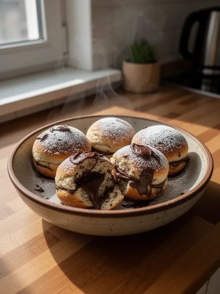 Piekarnicze bombe Nutella