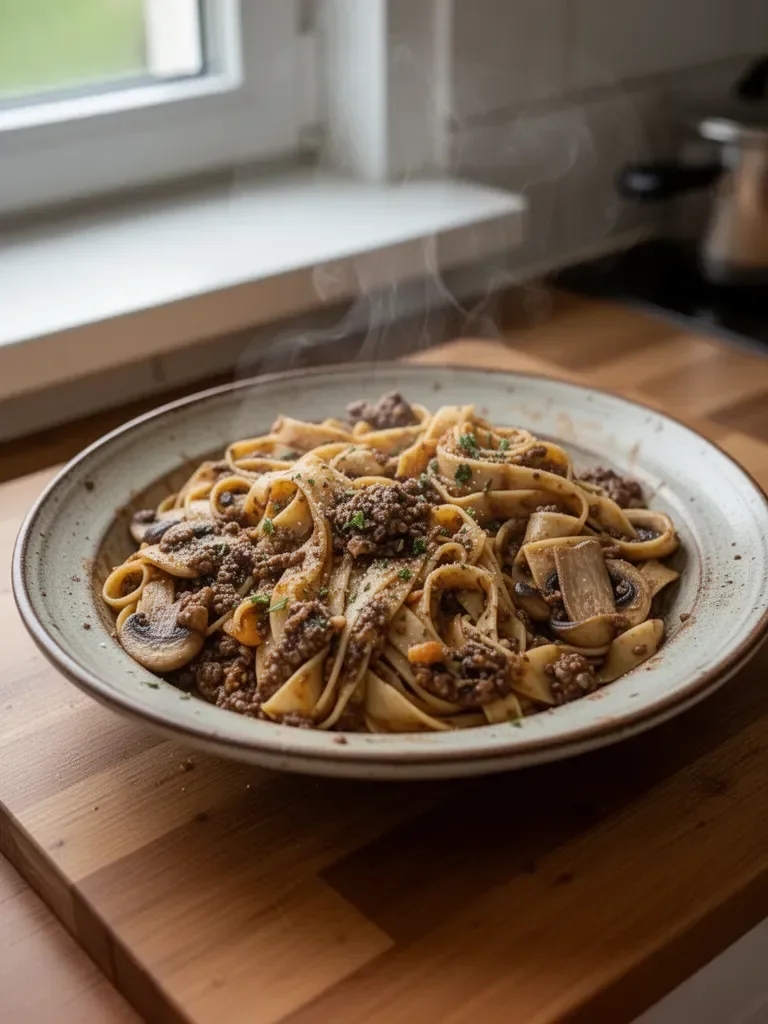 Ragù grzybowe