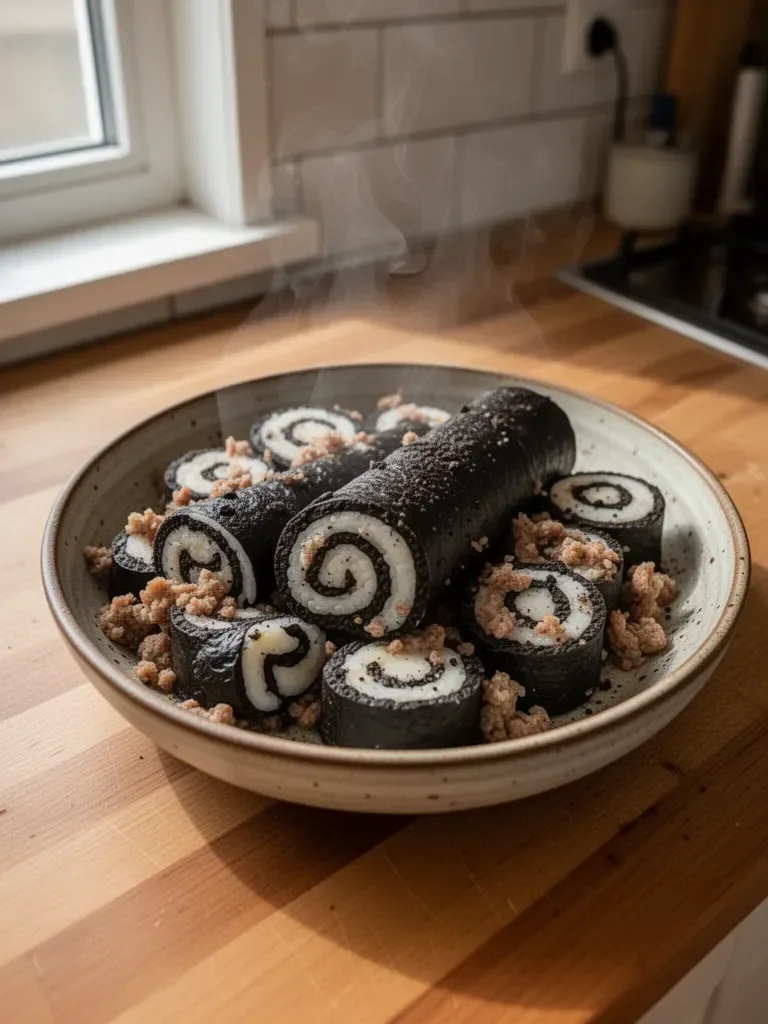 Rolki sushi Oreo