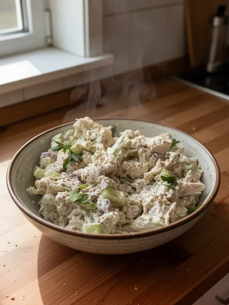 Sałatka z kurczaka z rotisserie