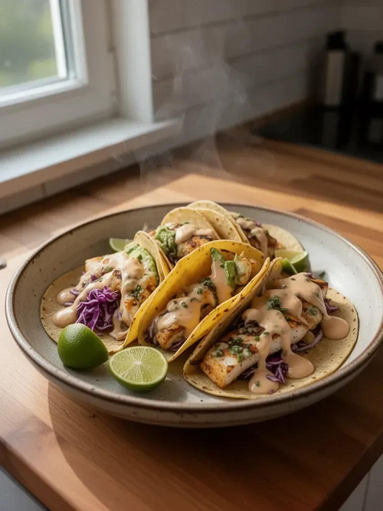 Sos do ryby taco w stylu San Diego