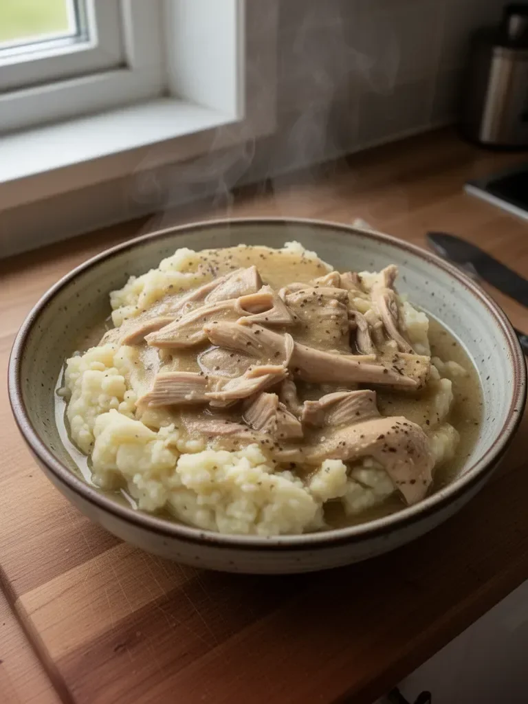 Sos z pieczonego kurczaka