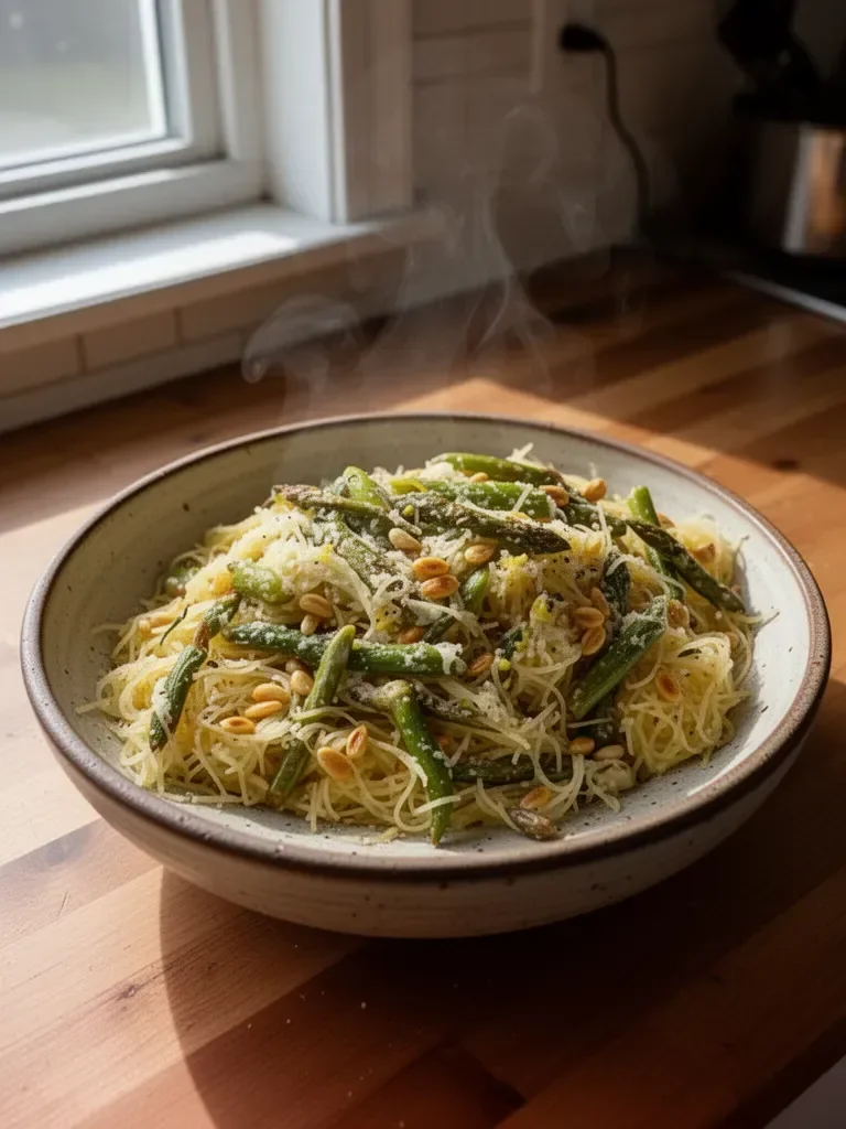 Spaghetti Squash Primavera