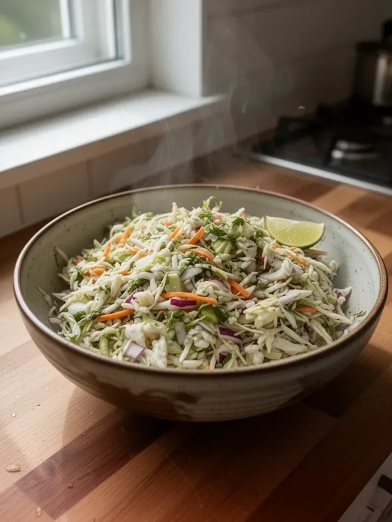 Surówka z rybnymi tacos