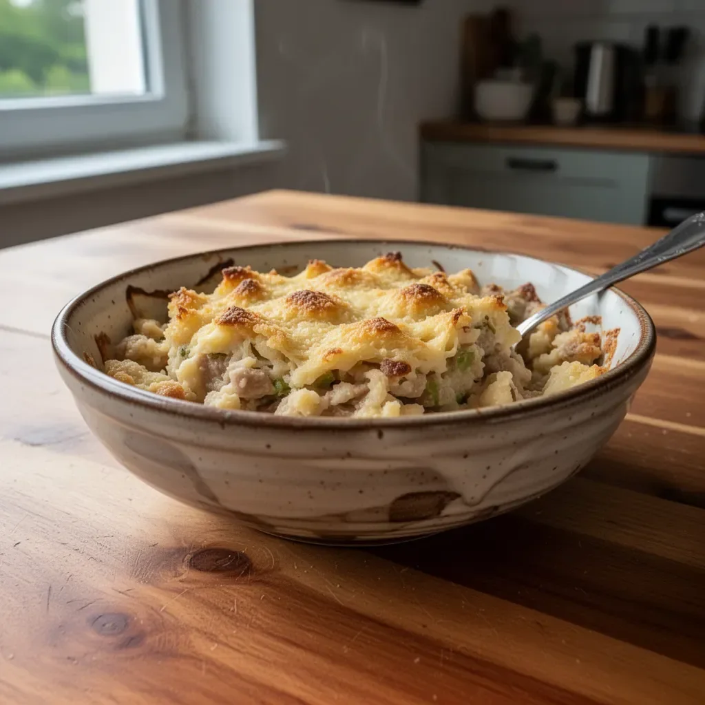 Pyszny Szalenie Dobry Casserole z soczystymi składnikami