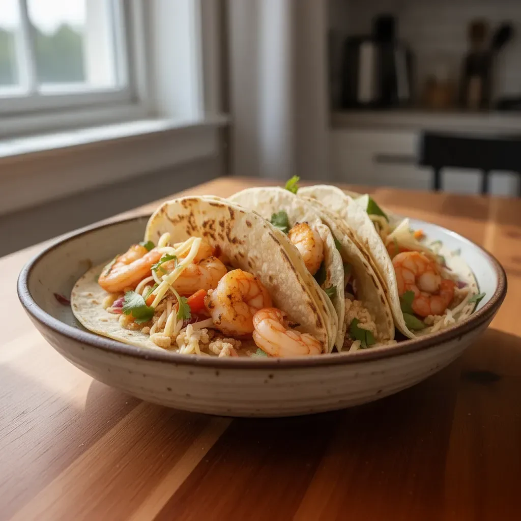Tacos z krewetkami według przepisu Bobby'ego Flaya - pyszna przekąska