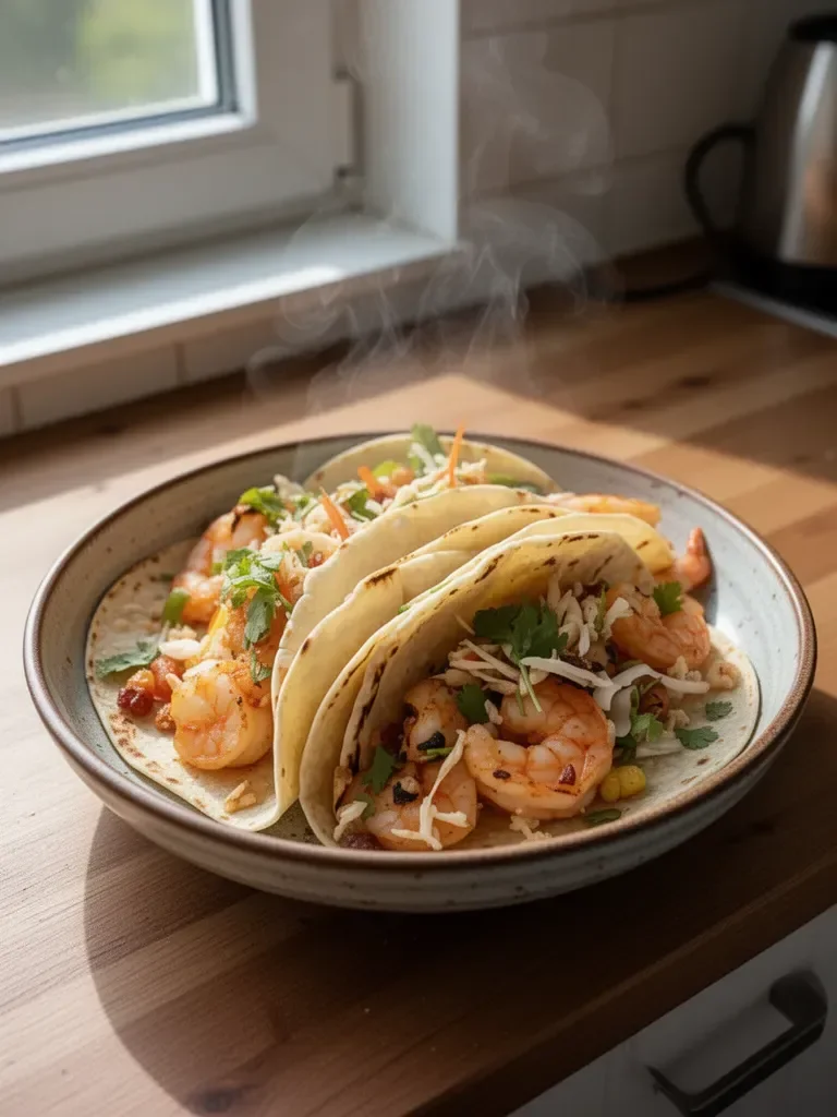 Tacos z Krewetkami Bobby'ego Flaya