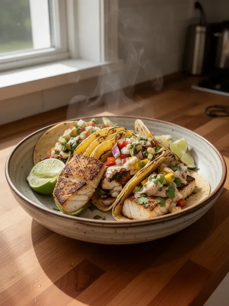 Tacos z Mahi Mahi