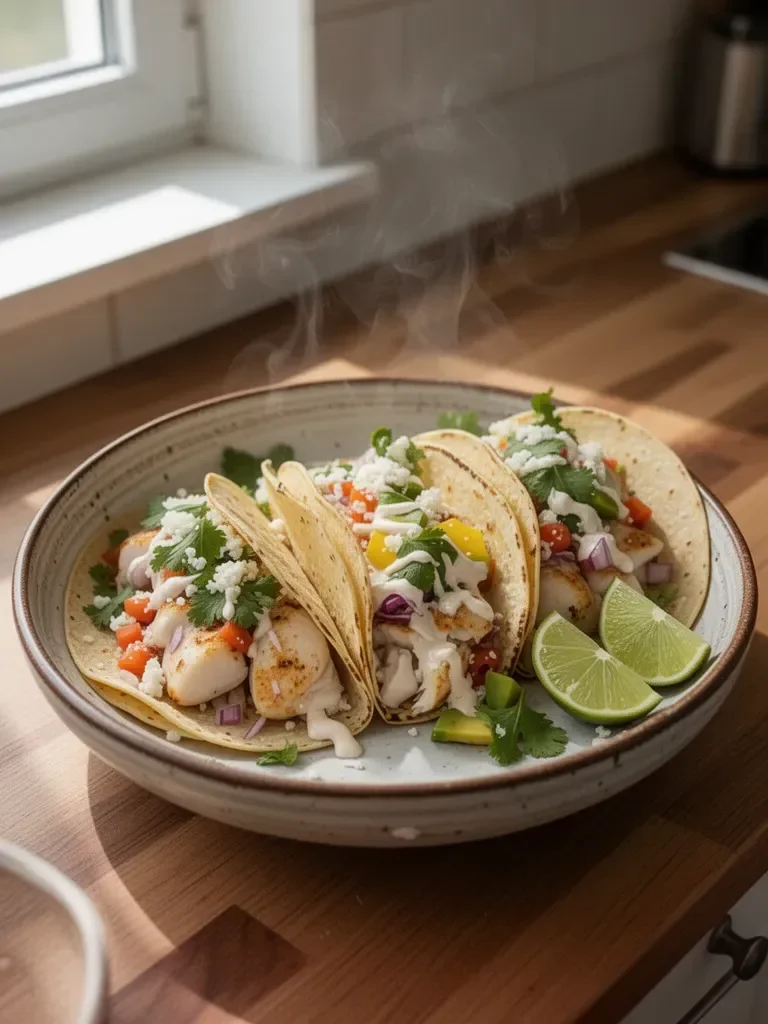 Tacos z rybą