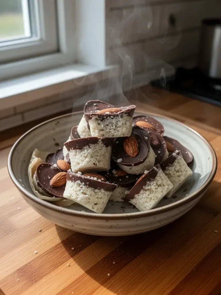 Zdrowe Almond Joys