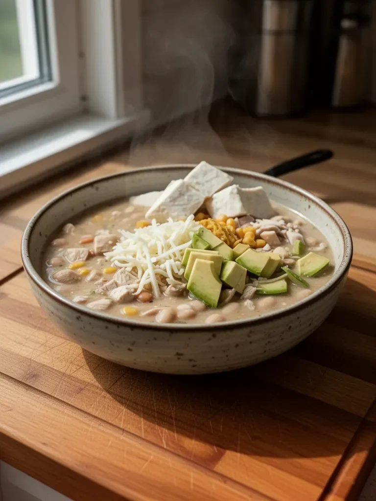 Biała Chili z Kurczakiem