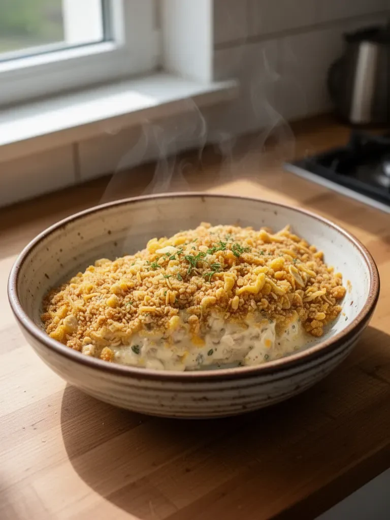 Casserole Milion Dolarów z Kurczakiem