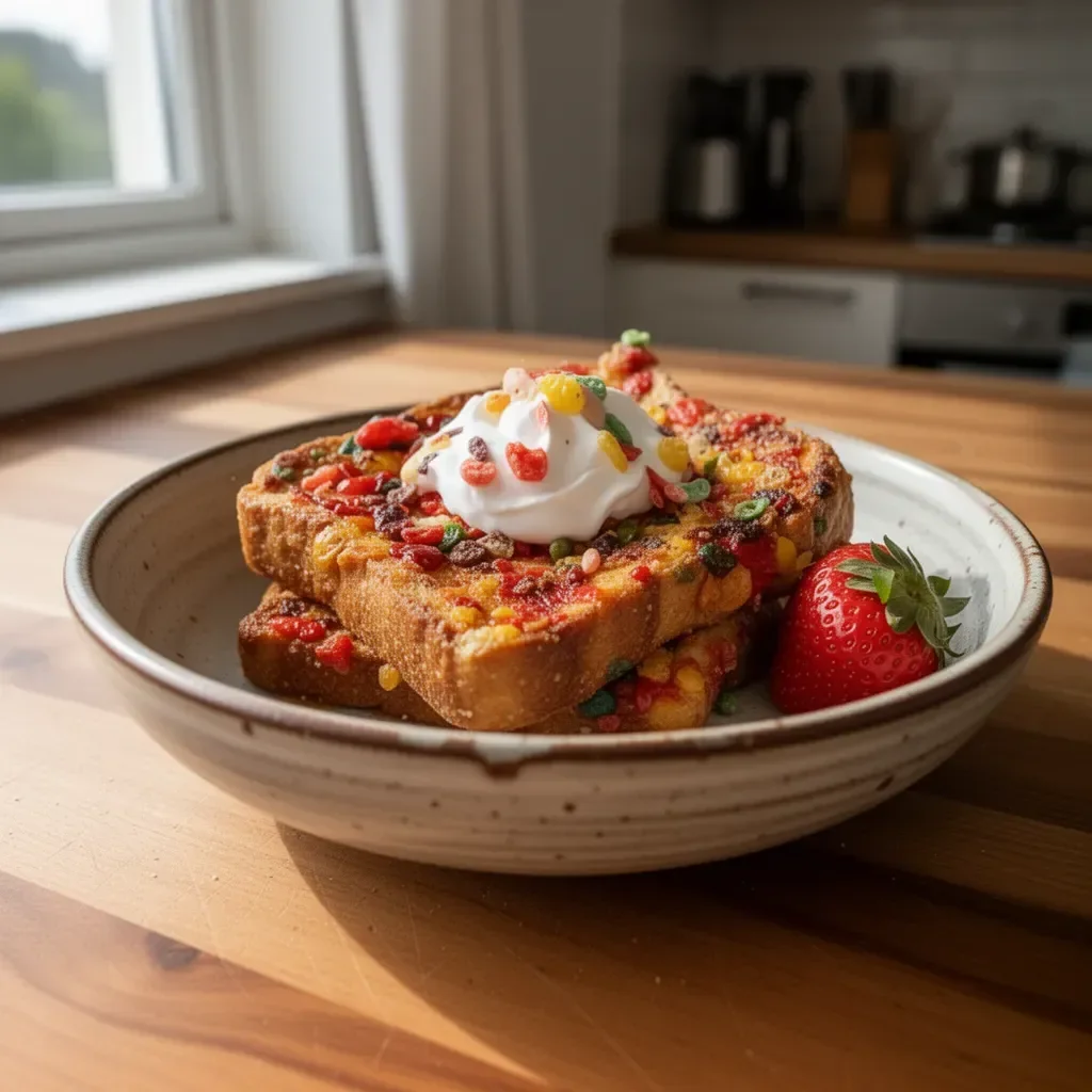 Chrupiące French Toast doskonałe na śniadanie lub brunch.