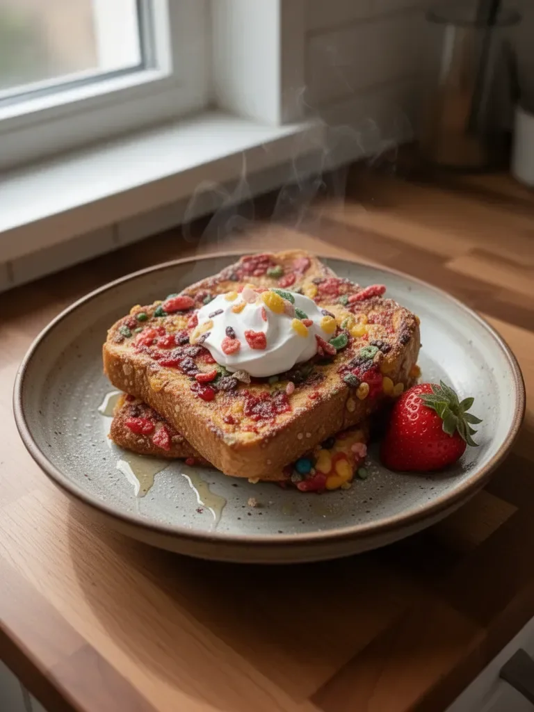 Chrupiące French Toast