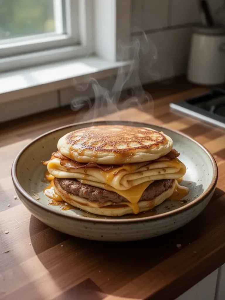 Domowe McGriddles w mniej niż 30 minut