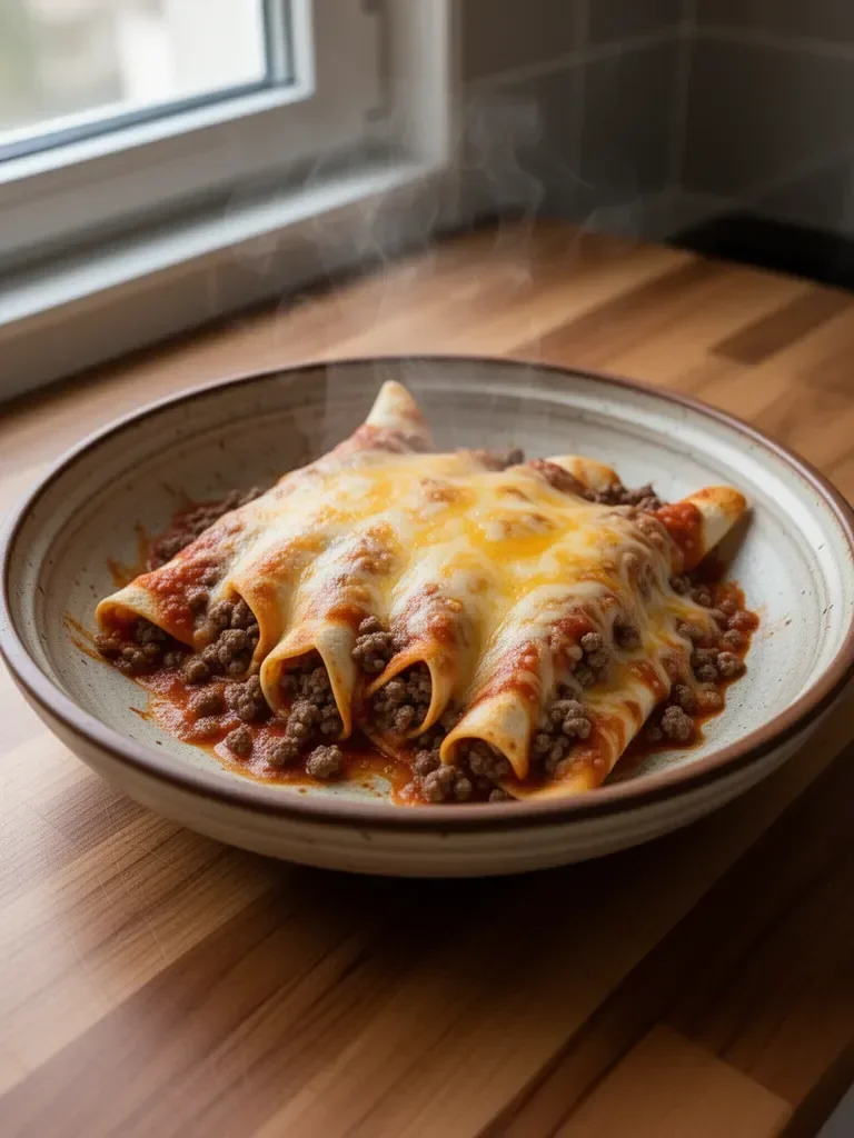 Enchiladas wołowe z 5 składników