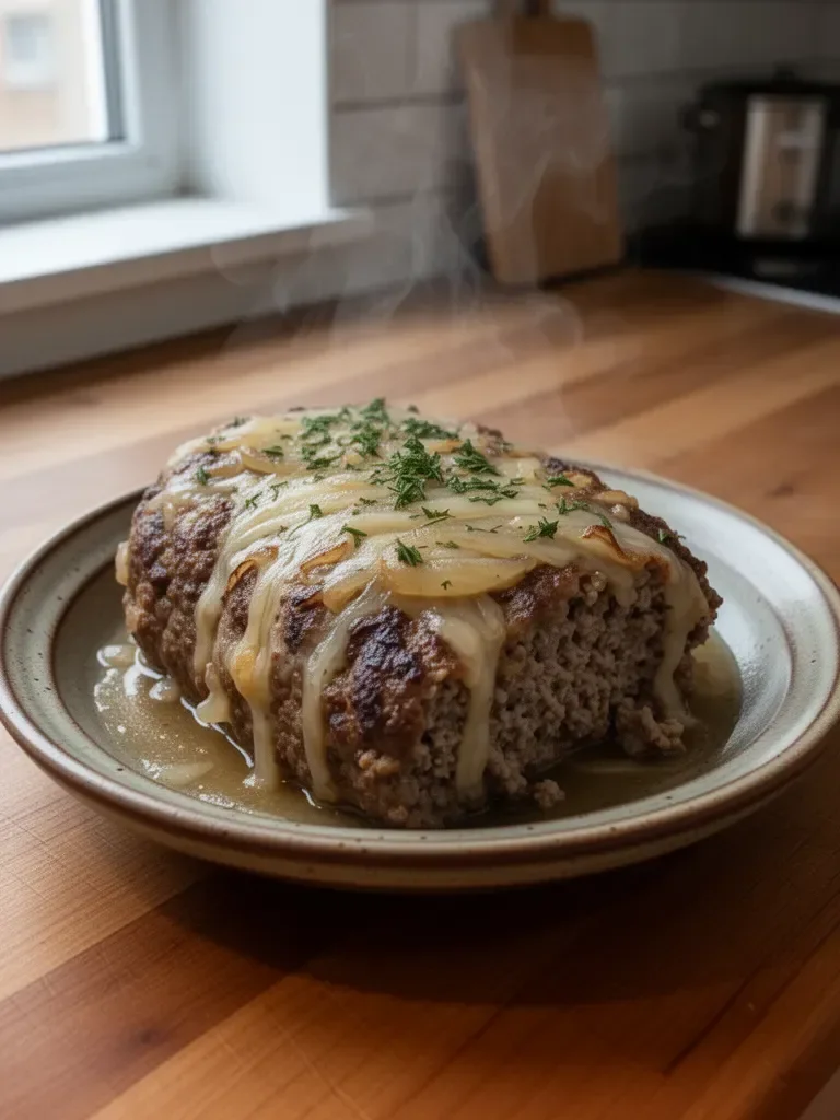 Francuski Klopsik Z Cebulą