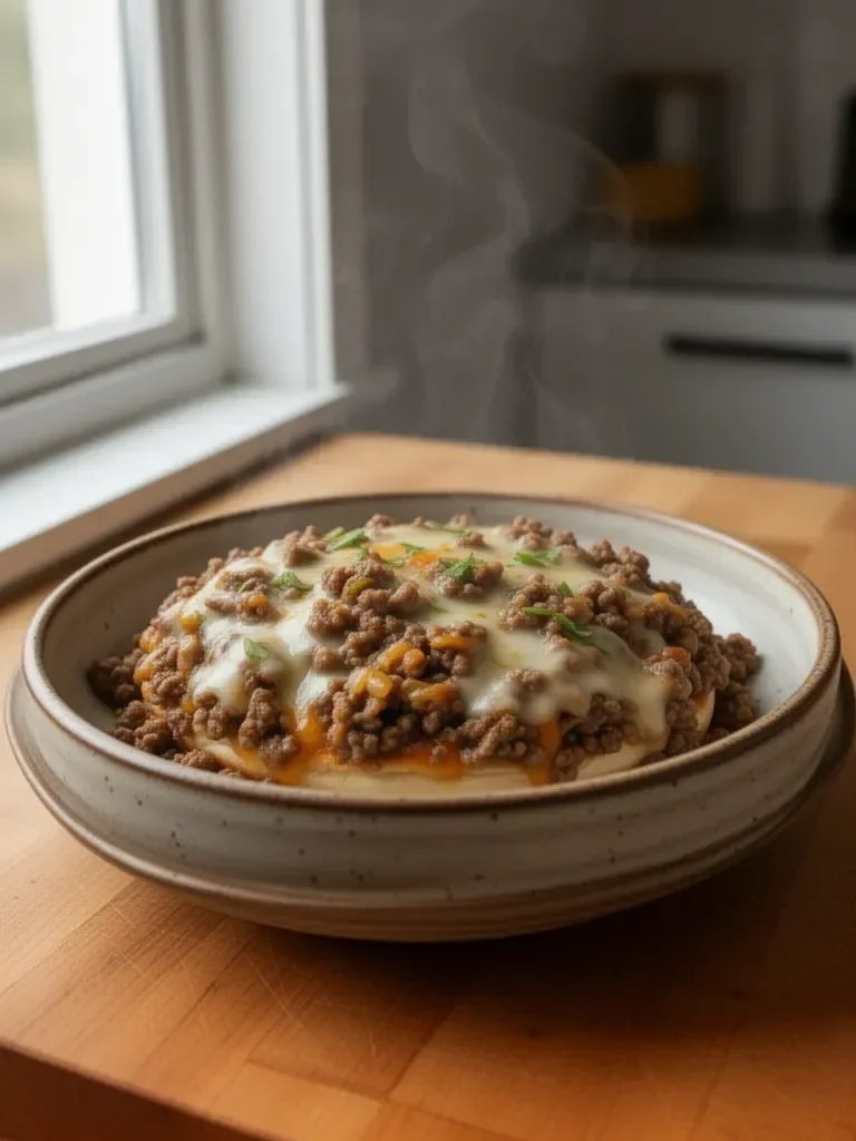 Gordon Ramsay Philly Cheesesteak Sloppy Joes