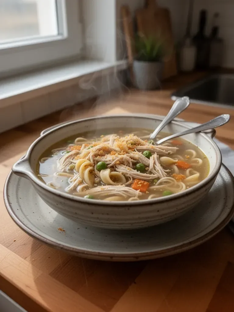 Kopia Zupy Noodle z Kurczakiem Panery