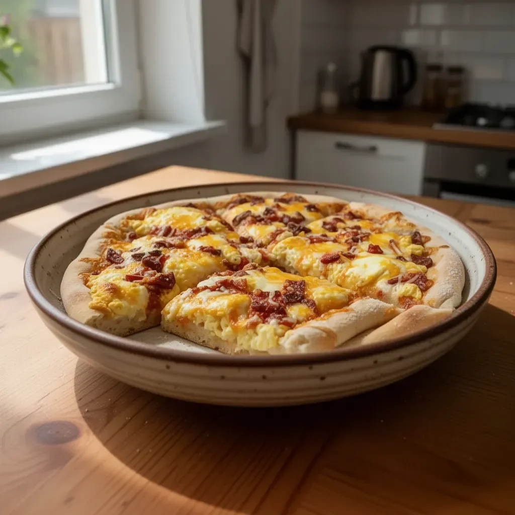 Łatwe przepisy na pizzę na śniadanie z pysznymi składnikami