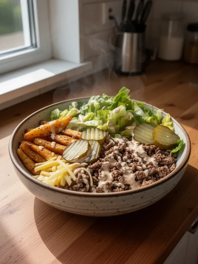 Miski Burgerowe