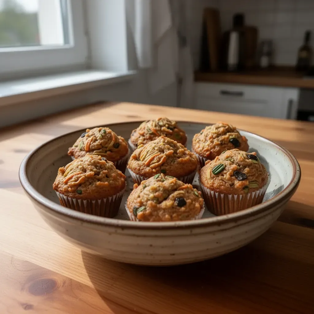 Muffiny porannej chwały - zdrowe i pyszne przepisy na muffiny na śniadanie