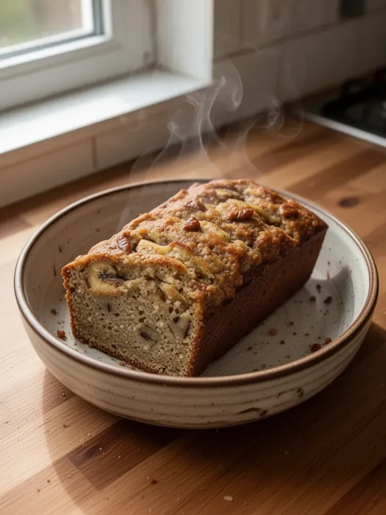 Najlepszy przepis na chleb bananowy