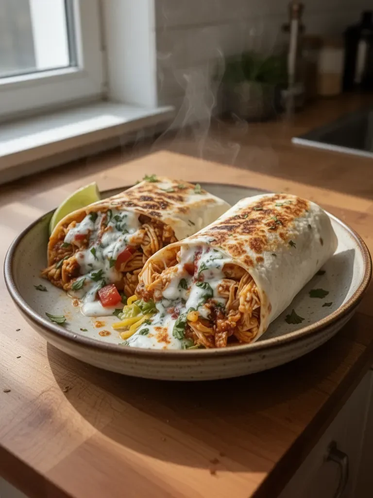 Przepis na Burrito z Kurczakiem