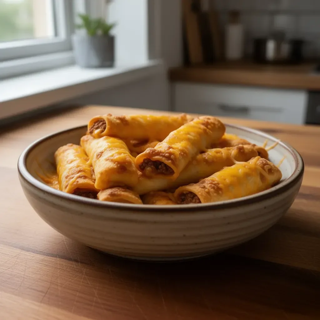 Serowe Tacos w Cieście - pyszne danie pełne smaku