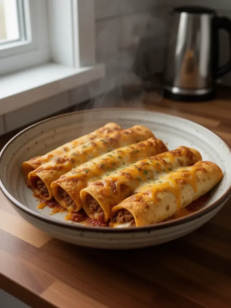 Serowe Tacos w Cieście